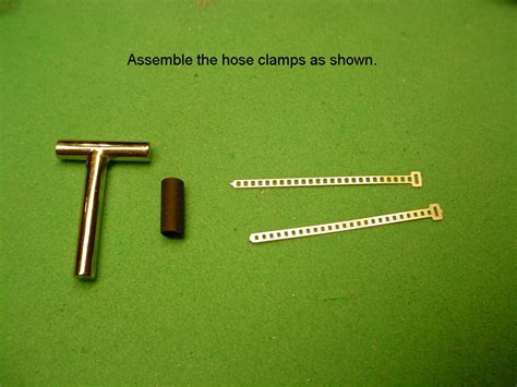 Instructions for Installing the Hose Clamps - Model Motorcars, Ltd.