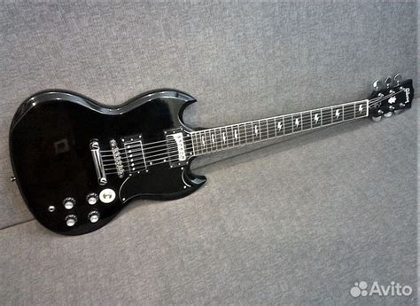 Gibson Sg Custom Angus Young Acdc Signature купить в Москве Хобби и