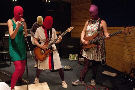 Pussy Riot La Repubblica