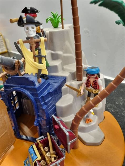 Playmobil Piraten Pirateninsel Mit Schatzversteck Kaufen Auf