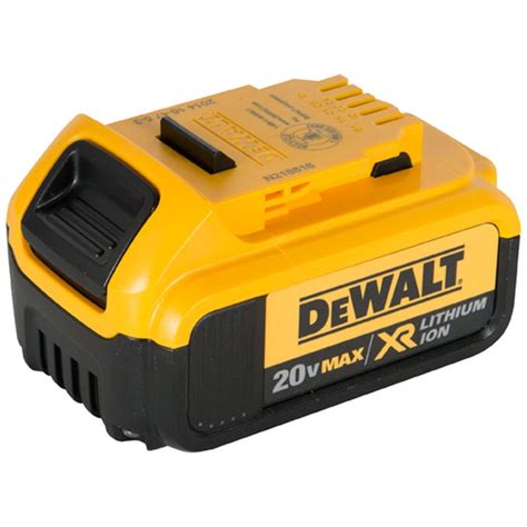 Dewalt 20 V Max Premium Xr Lithium Ion Battery Dewalt Canac