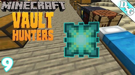 Minecraft Vault Hunters E9 Knowledge Star Youtube