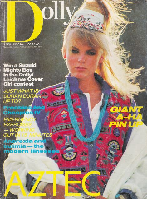 1980s Dolly Magazine 80s Fashion Vintage Fashion 80s Dolly