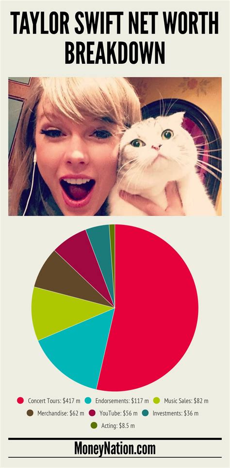 how much money does taylor swift net worth