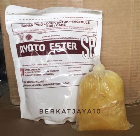 Pelembut Kue RYOTO ESTER SP Kemasan Repack 250gr Emulsifier Pengembang