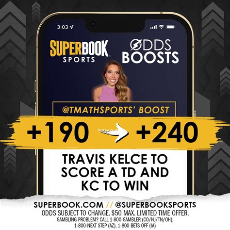 SuperBook Sports On Twitter RT SuperBookTN Whos Betting The Boost