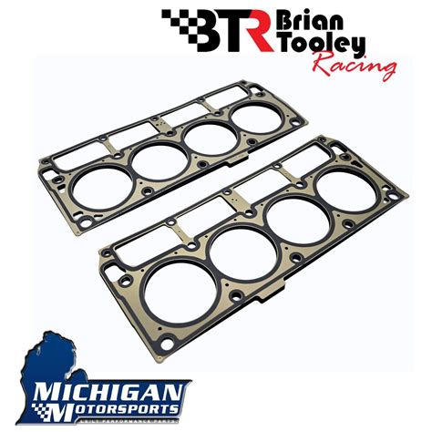 Btr L Ls Layer Small Bore Head Gasket Pair Mls Steel Bore