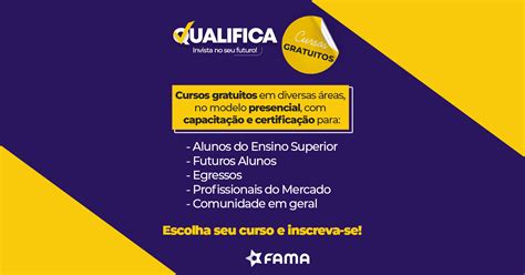 Cursos Gratuitos QUALIFICA 2023