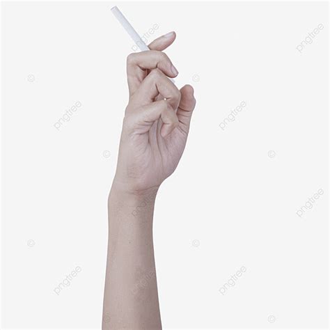 Cigarro E Mão PNG Gesto Ilustração ícone Imagem PNG e PSD Para