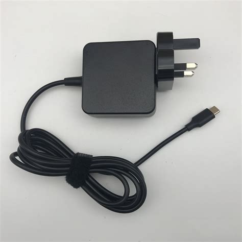 65W USB C Type C TypeC Laptop Power Adapter Charger For Lenovo