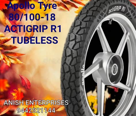 Apollo Tyres Tl Actigrip R At Rs Piece Apollo Tyres