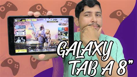 Galaxy Tab A 8 2019 Será Que Roda Jogos Pesados Esquenta Muito