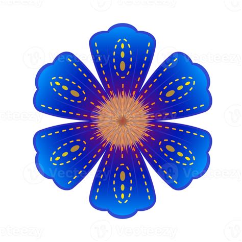 Ilustración De Flores De Colores 11361789 Png