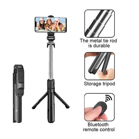 Jual Tongsis R1 Tripod Mini 3 In 1tongsis Youtuber Vlog Remote