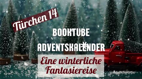 Booktube Adventskalender T Rchen Eine Winterliche Fantasiereise