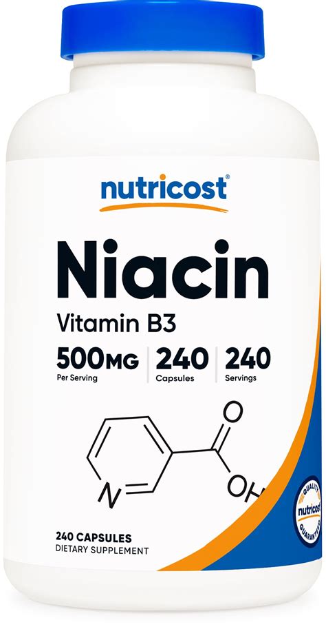 Top 5 Best Niacin Supplement 2024 Pixelfy Blog