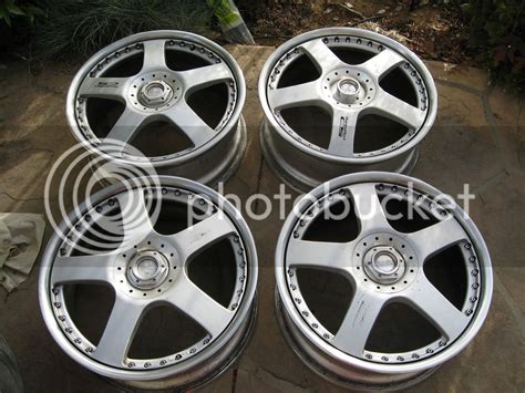 FS SoCal 18x7 5 4 5x100 45 Racing Hart C5 3 Piece Forged Wheels THE