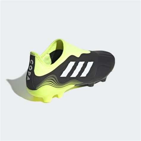 Adidas Copa Sense Laceless Firm Ground Boots Black Adidas Uk