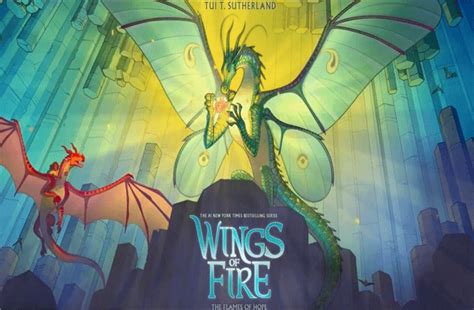 The Flames of Hope (Wings of Fire #15) Release Date Announced [April ...