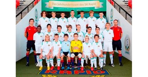 SK Rapid U14 AKA St Pölten NÖ U15 oefb at