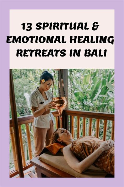 Spiritual Emotional Healing Retreats In Bali In