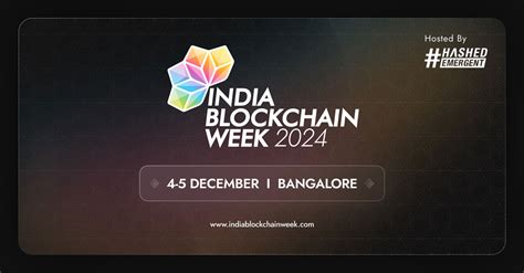 India Blockchain Week Ibw Conference 2024 Brave New Coin