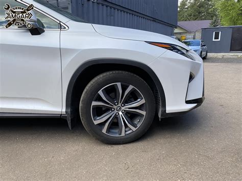 Тормоза HPB на Lexus RX300 взамен штатных. | Тормозные системы HPB