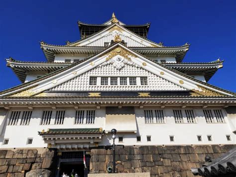 osaka castle facade | Maido