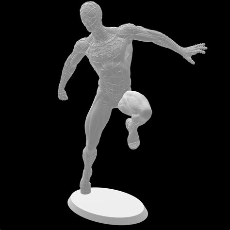 Spiderman 3d printing model