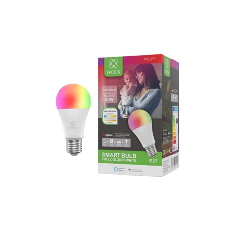 Bec LED Smart Zigbee E27 RGB CCT WOOX Servicii Smart