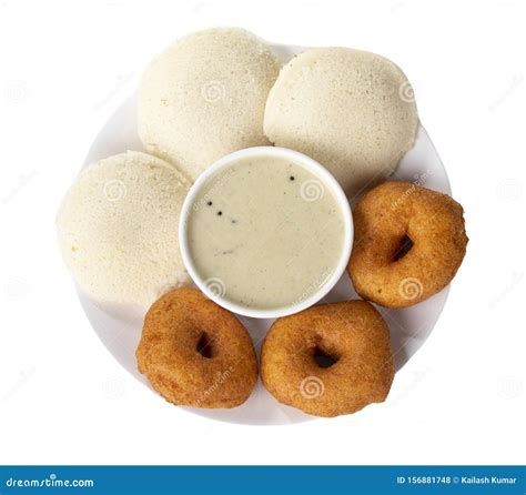 Idli Vada South Indian Food Stock Photo - Image of ramazan, cultural: 156881748