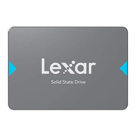 Ssd Lexar Nq100 240gb Sata Iii 6gbs Leitura 550mbs Gravacao 445mb