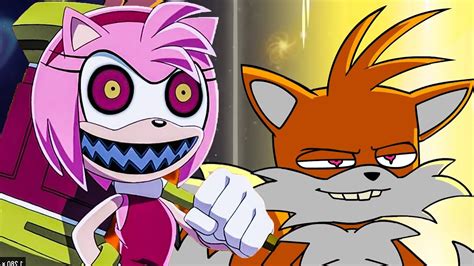 Evil Tails Is Back With Crazy Amy Theres Something About Amy Part 4 Parts 1 4 Youtube