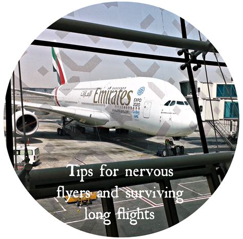 Our Flavourful Life: Tips for nervous flyers and surviving long flights