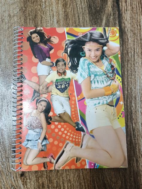 Kathryn Bernardo Notebook Cover Hobbies And Toys Memorabilia