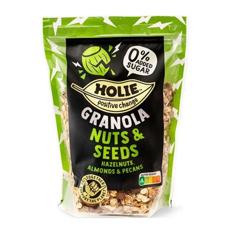 SPAR Holie Granola Noten En Zaden Je Vindt Het Bij SPAR