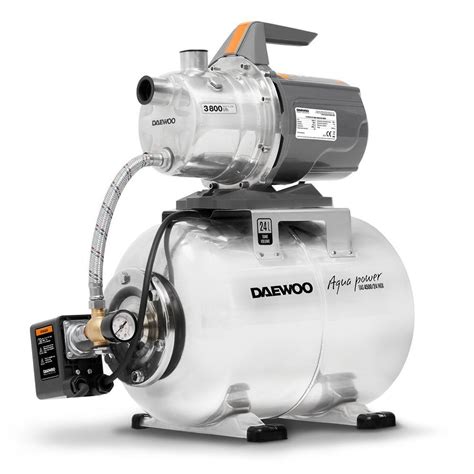 Daewoo Das Inox Zestaw Hydroforowy Hydrofor Pompa Do Wody