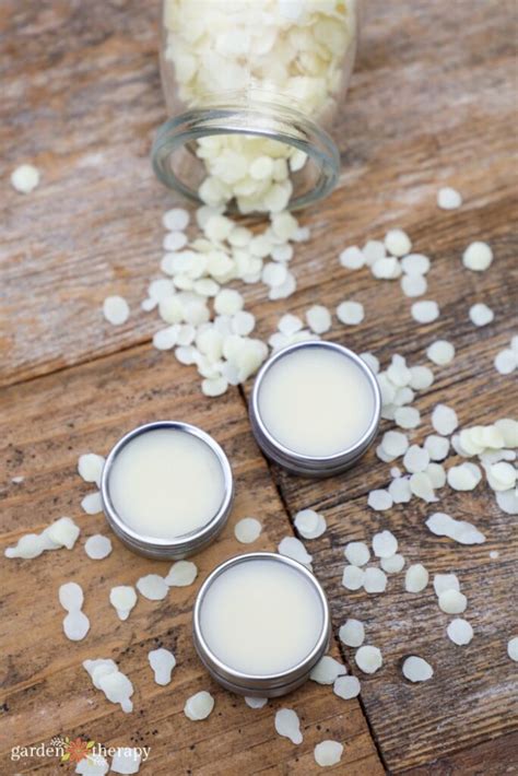 Ultra Moisturizing All-Natural DIY Lip Balm With Beeswax {Easy DIY}