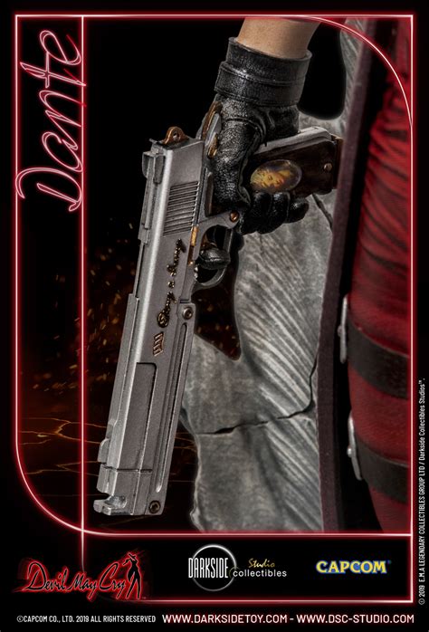 Фигурка Данте из Devil May Cry