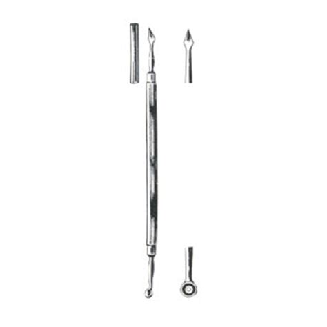 Dermatology Instruments Comedone Extractors And Skin Curettes