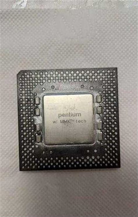 Процессор intel pentium MMX 200 Festima Ru Мониторинг объявлений