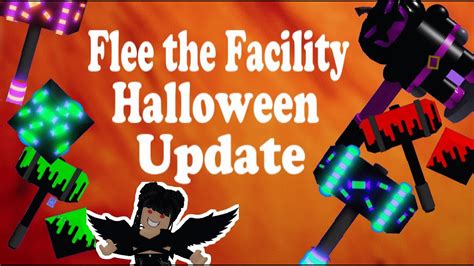 Halloween Update Info For FTF Flee The Facility Roblox YouTube