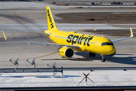 N983NK Spirit Airlines Airbus A320 271N Photo By Aaron Edwin Arul ID