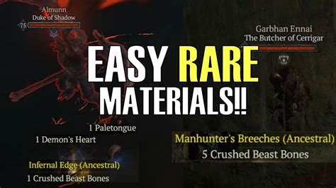 FARM Crushed Beast Bones Paletongue Guaranteed Diablo IV Elixir