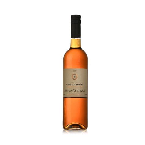 Vinho Branco Licoroso Horácio Simões Moscatel de Setubal 750ml