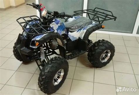 Квадроцикл 125 кубов Yamaha Grizzly 125 камуфляж купить в Барнауле ...