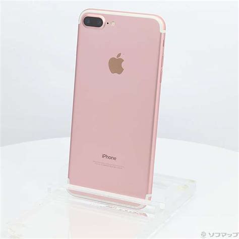 【中古】iphone7 Plus 128gb ローズゴールド Mn6j2j／a Simフリー 2133013721971 リコレ