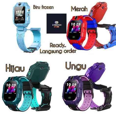 Jual 2 Kamera Jam Tangan Anak Imoo Aimoo Z6 2 Kamera Frozen