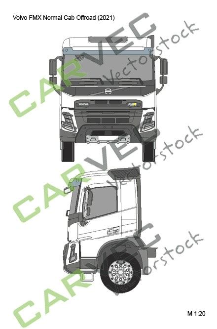 Volvo Fmx Offroad Normal Cab 2021