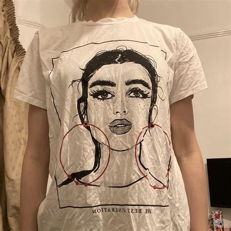 Zara Womens T Shirt Depop